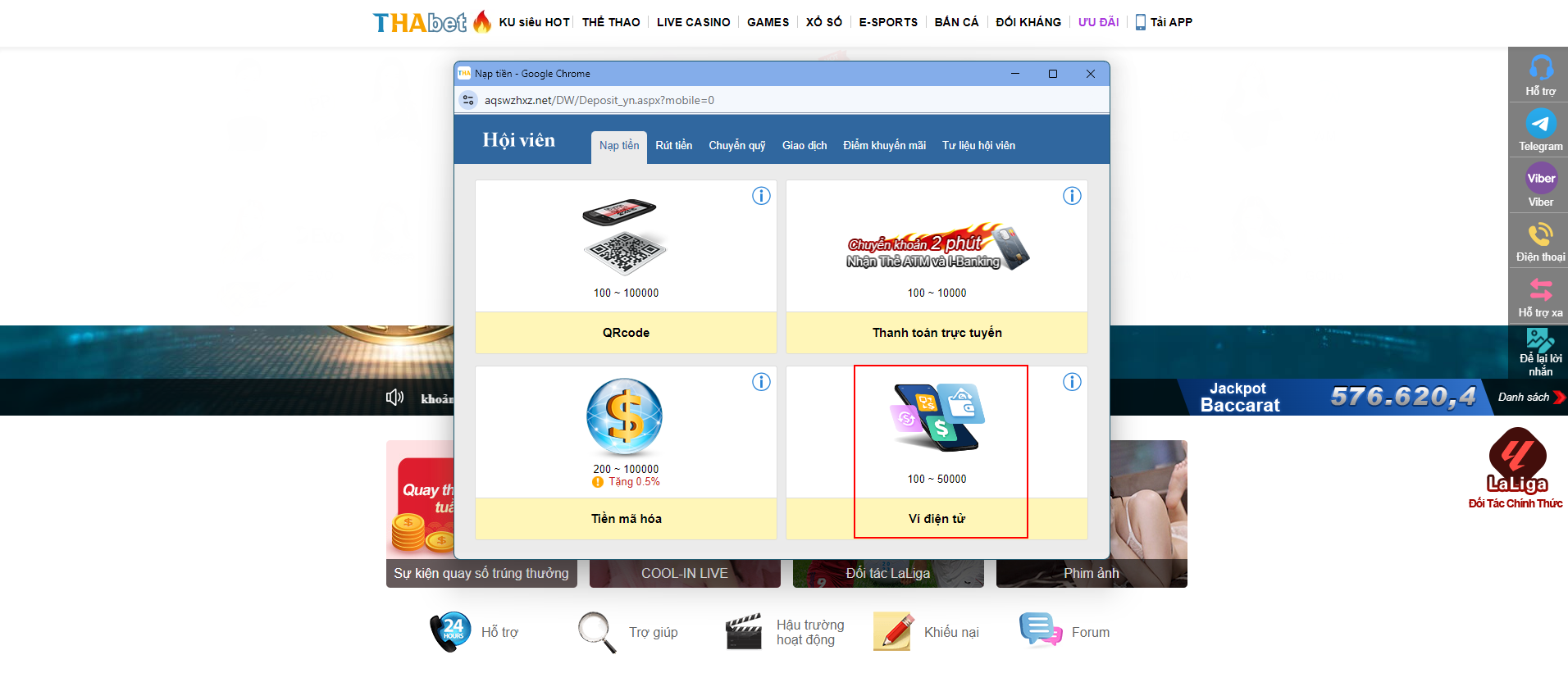 Nạp tiền Momo 3 Các bước nạp tiền thanh toán momo