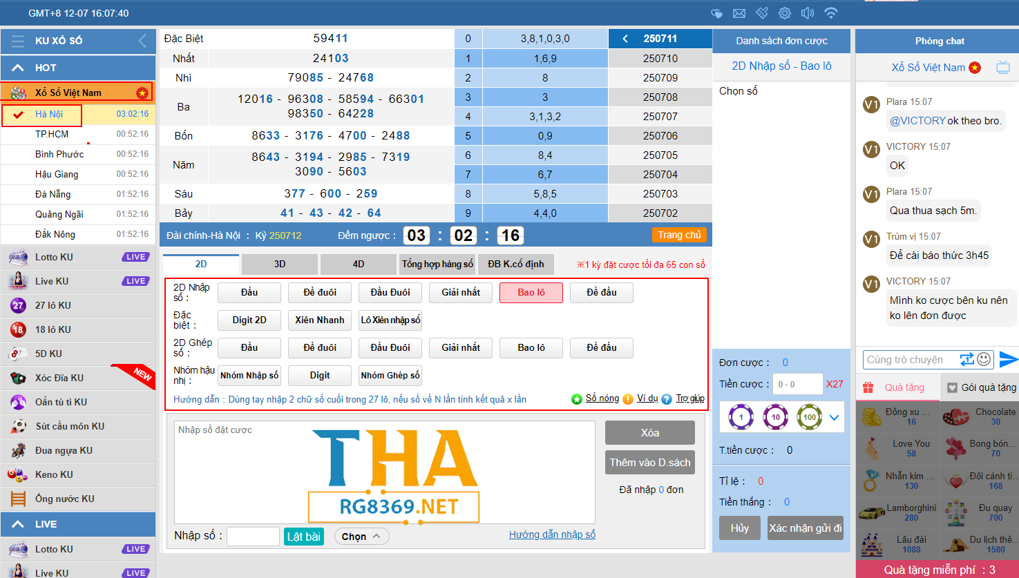 Cách ghi xổ số miền bắc Rg8369.net - máy tính