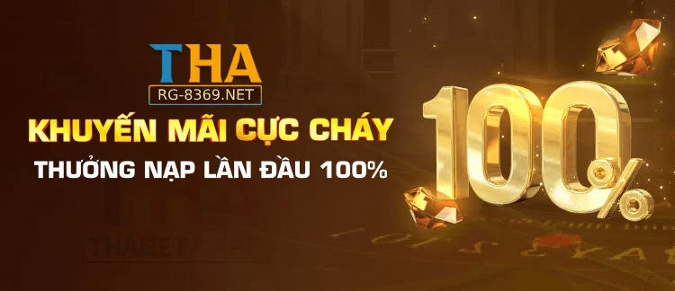 Khuyến mãi nạp tiền Thabet nhận quà siêu khủng 5 Lợi ích khi tham gia Thabet qua rg8369.net