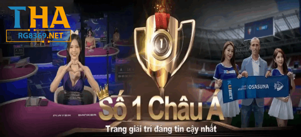 Giới thiệu nhà cái THABET RG8368.NET- THABET CASINO - Trang Chủ Chính Thức 2025