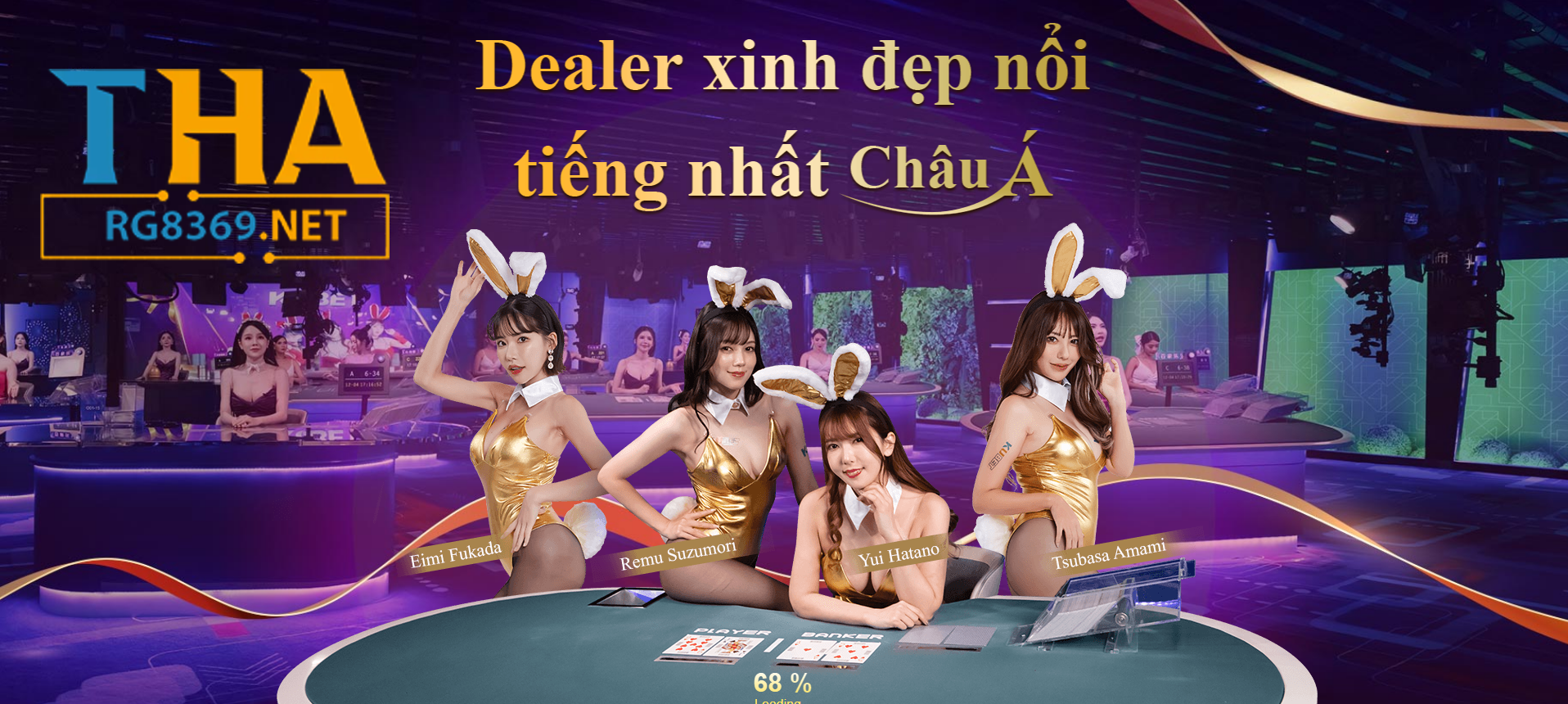 Thabet - rg8369.net - Dealer xinh đẹp nhất châu á