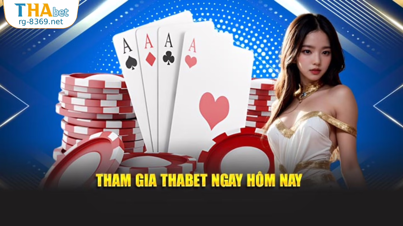 Bài Cào Thabet – Trải Nghiệm Siêu Nhanh, Siêu Vui Tại RG8369.NET 5 Hướng dẫn đăng ký & truy cập Thabet Link chính thức