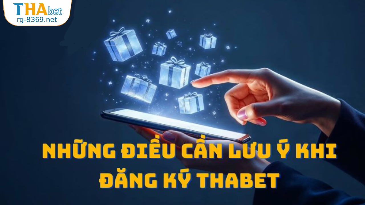 Hướng dẫn xử lý sự cố khi đăng ký tài khoản thabet
