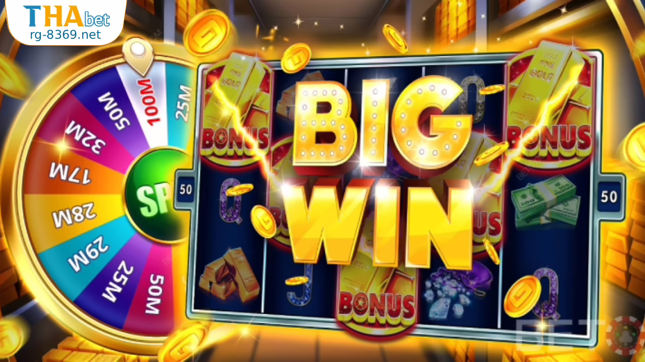 Top Slot Game Đáng Chơi Nhất Tại Thabet