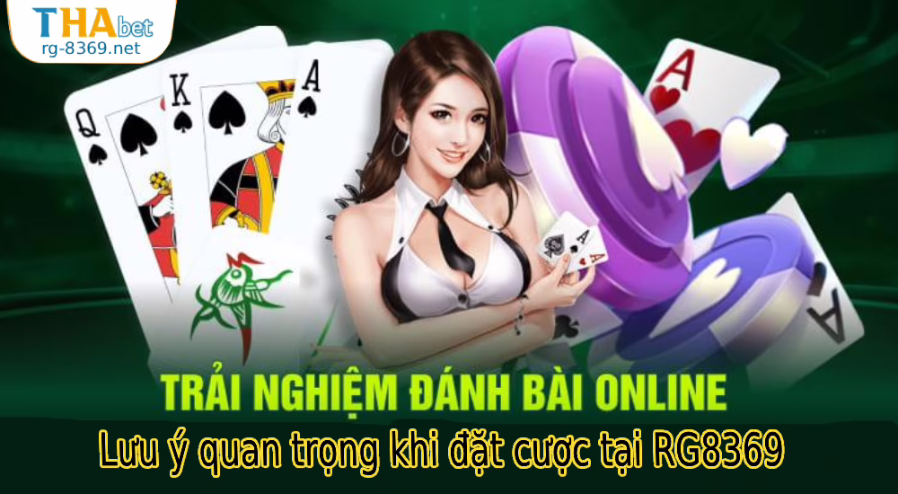 Hướng dẫn đặt cược an toàn tại RG8369 từ A–Z 4 Lưu ý quan trọng khi đặt cược tại RG8369