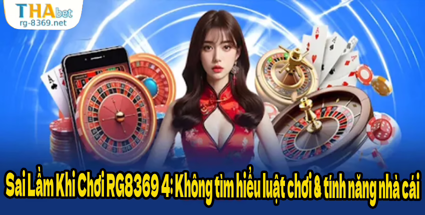5 Sai Lầm Khi Chơi RG8369 Khiến Bạn Dễ Thua & Cách Tránh 4 Sai Lầm Khi Chơi RG8369 4: Không tìm hiểu luật chơi & tính năng nhà cái