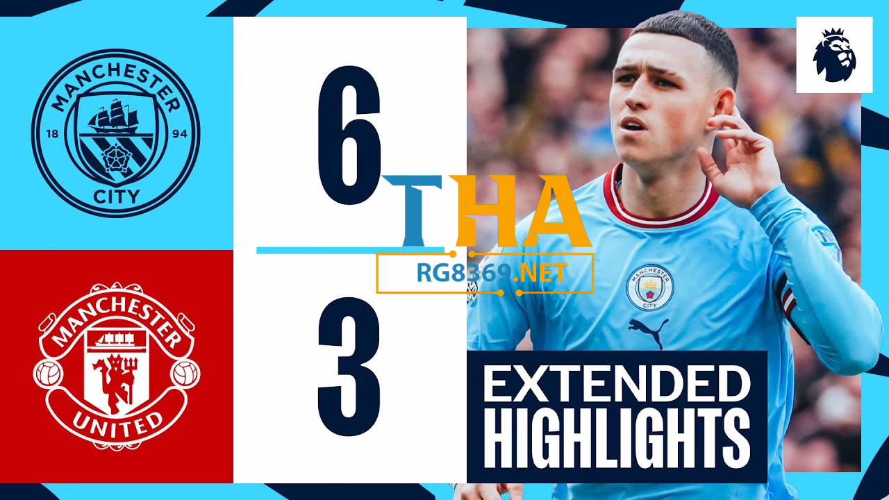 Thabet Nhận định trận đấu - Manchester City vs Manchester United 5 thabet Nhận định & dự đoán tỷ số